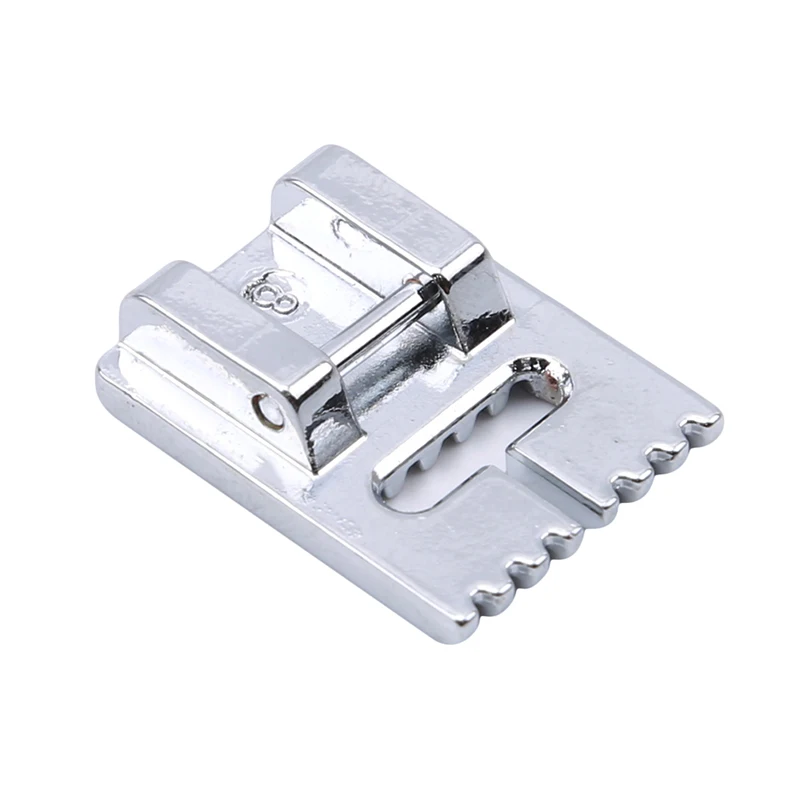 

3pcs/set New Sewing Tools Double Twin Needles Wrinkled Sewing Presser Foot For Sewing Machine Size 2/90 3/90 4/90
