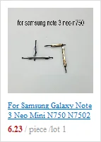 Задняя крышка батарейного отсека для samsung Galaxy note 3 N9000 N9006 N9005 задняя крышка корпуса батарейного отсека Запасные части