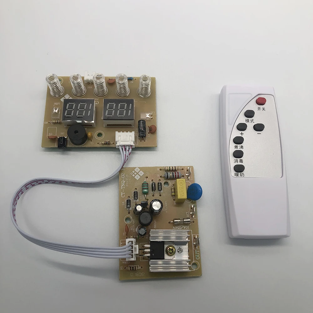 220 В DIY электросхема чайника с постоянной температурой пультом дистанционного