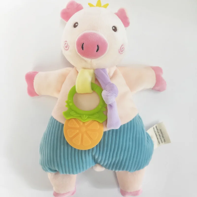 

Rattles For Kids Baby Toys 0 6 12 Months Newborn Infant Educational Toy 0 Developmental Soft Teether For Teeth Plush Baby Rattle