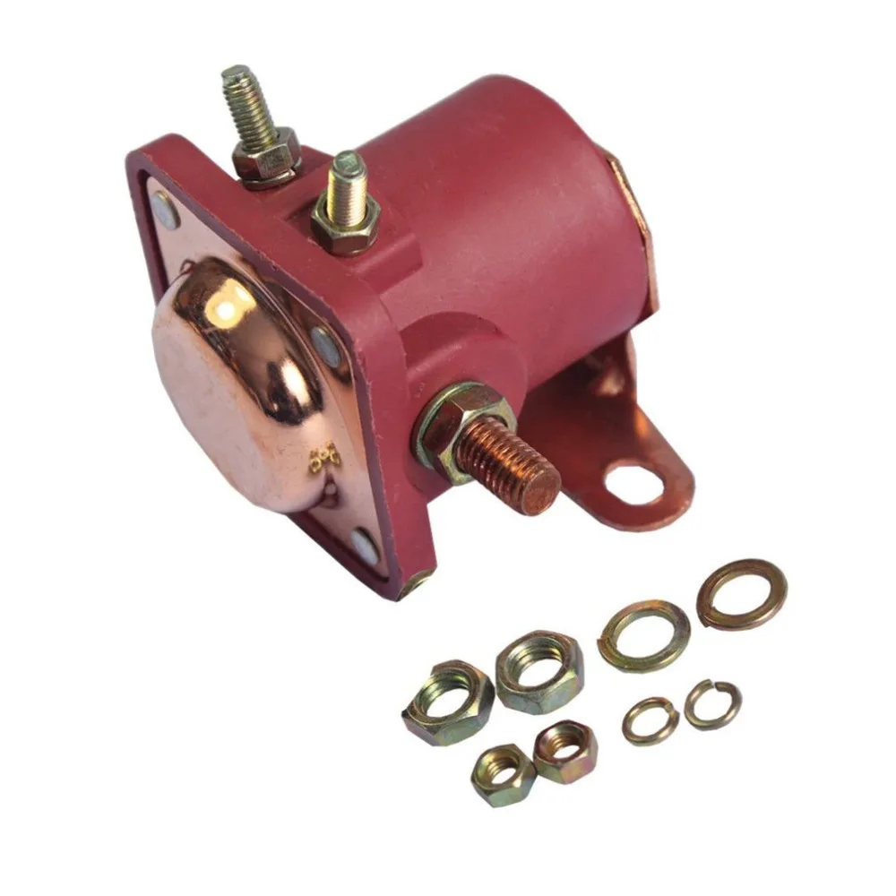 

12V Heavy Duty Red Solenoid Relay for Ford Starter Car Truck - SW3 - SNL135 Contactor Switch Engine Part Vehicle Accessories Hot