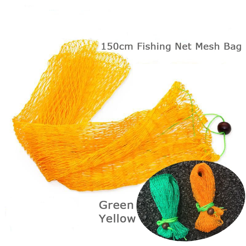1 шт. маленькая Рыболовная Снасть 150 см сумка для рыбы уход посадочная рыболовная