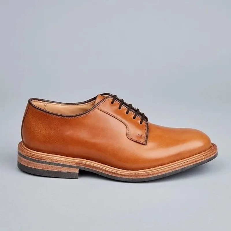 

Men's Business Dress Shoes 2020 Flats Man Lace Up Formal Mens Classic Vintage Big Size 38-48 Fashion Male Footwear Shoe For Men