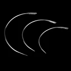 Набор из 10 ремонтных игл для ковровых покрытий, кожи, холста, изогнутых обивки, швейные инструменты