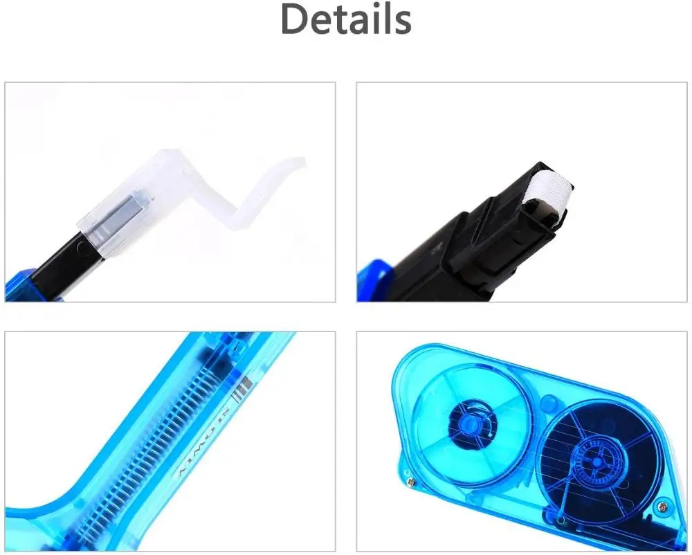 Fiber Optic Cleaning Tool for MPO and MTP Connectors MPO One Click Cleaner, 500 Cycles Cleaning Connector Equipment