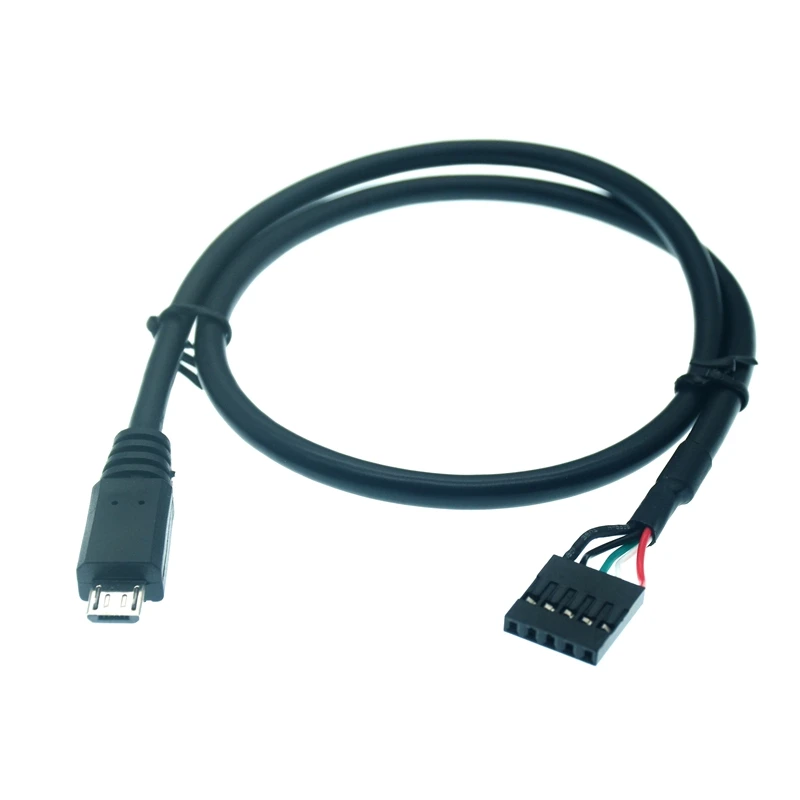 Micro USB to DuPont 2.54 5Pin Female U Connector PCB Shield Cable - 0.5m Description Image.This Product Can Be Found With The Tag Names Computer Cables Connecting, Computer Peripherals, Micro usb, PC Hardware Cables Adapters