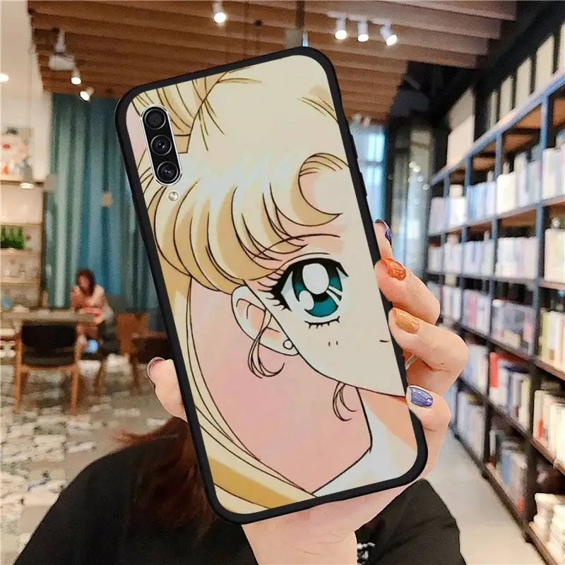 

Sailor Moon Phone Case For Samsung galaxy S 21 20 10 8 A 50 21s 51 71 70 40 20 20e note 10 plus Ultra 5g fe