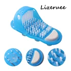 Новинка 2021, массажер для ног унисекс для ванной комнаты, мягкая щетка для отшелушивания кожи, для душа, для ухода за ногами, щетки для чистки