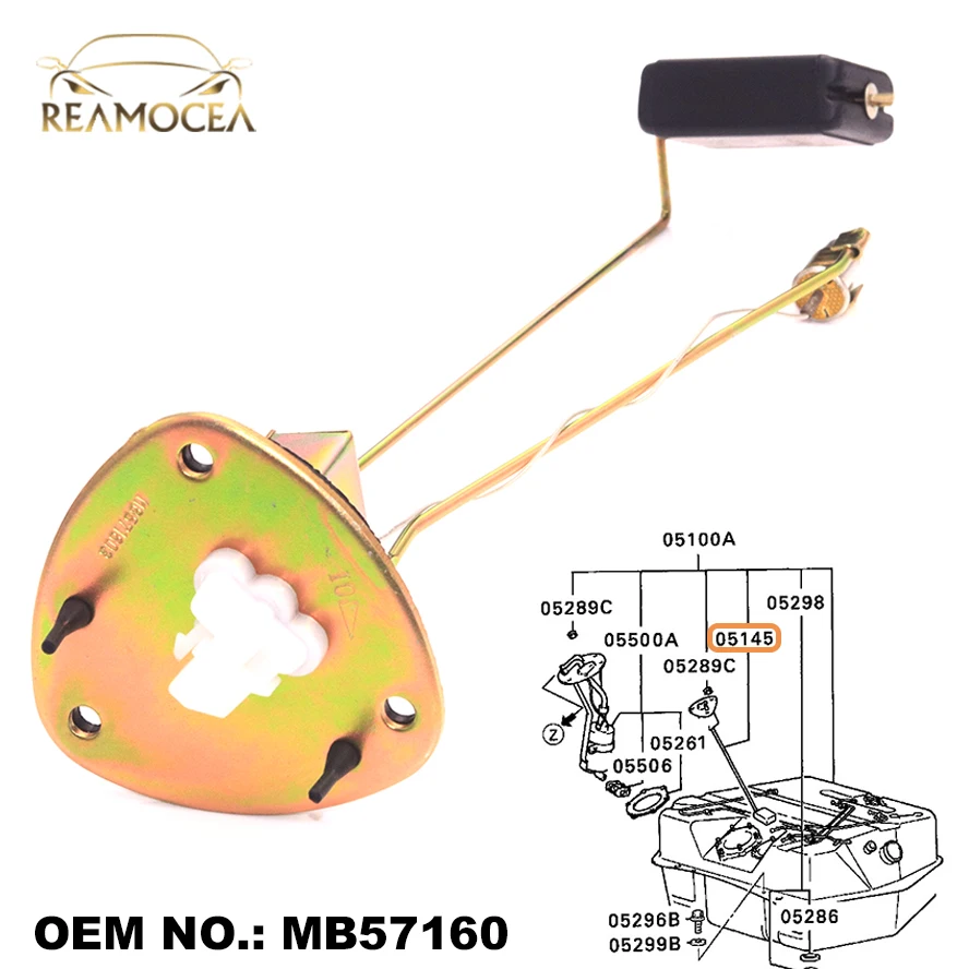 1 шт. измеритель уровня топливного бака Reamocea MB571603 подходит для Mitsubishi Montero Pajero Classic 2