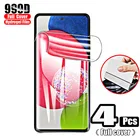 4 шт. передние гидрогелевые пленки для Samsung Galaxy A52s 5G чехол для Samsung A52s A03s A22 A72 A32 A12 A02 Galaxi A52 S Защитные