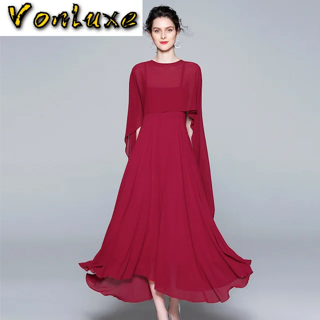 Женский шифоновый комплект из двух предметов элегантный накидной пиджак и