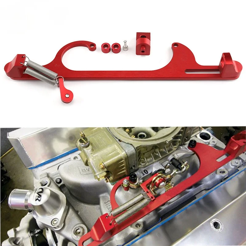 

Automobile 4150/4160 throttle valve series base cable base section aluminum alloy throttle valve cable