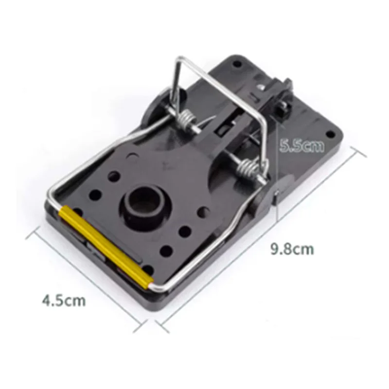 

10Pcs Reusable Plastic Mouse Trap Rat Mice Catching Small Rat Traps Mouse Pest Killer Mouse Snap Traps Rodent Catcher For Home