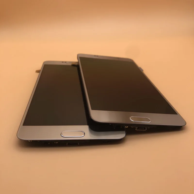 2560*1440 SUPER AMOLED ЖК дисплей для SAMSUNG Galaxy Note 5 N9200 N920F N920A N920T N920C N920V N920 сенсорный экран