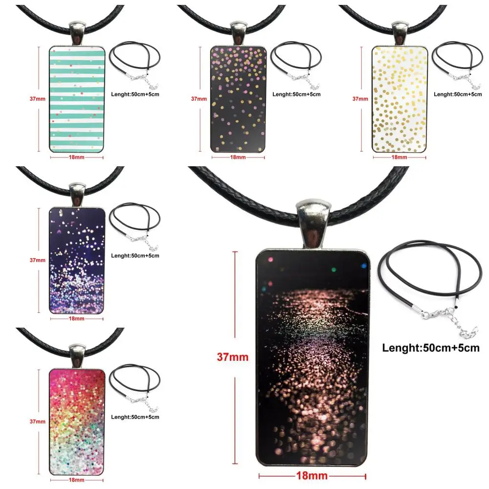 Золотые конфетти точки для женские украшения Винтажные Ювелирные изделия