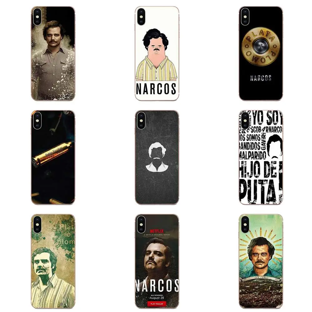 Wagner Moura Narcos Pablo Escobar для Apple iPhone 4 4S 5 5C 5S SE 6 6S 7 8 11 Plus Pro X XS Max XR мягкие чехлы | Мобильные