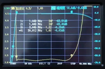 BPF 3 30 МГц полосовой фильтр LC улучшить Избирательность и отношение сигнал шум