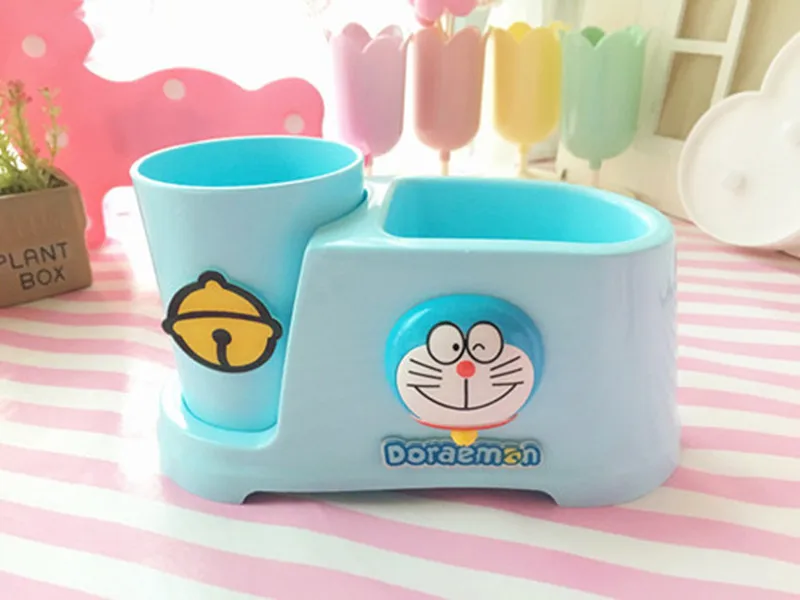 

Cute cartoon bathroom wash toothbrush cup Melody Ding as a mouthwash cup