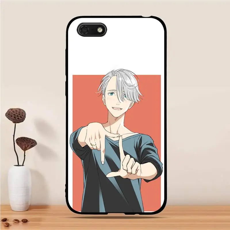 Yuri On Ice чехол для телефона Huawei Honor8 8X Honor9 9lite V9 V10 10Lite 10i 20i 20lite 20 20S V20 30 30Pro