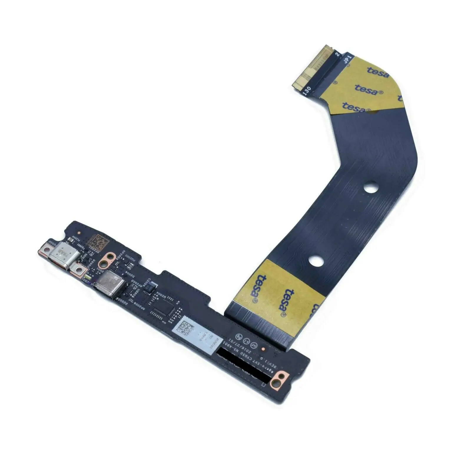 JIANGLUN Genuine NEW USB Board with Cable For Lenovo YOGA 910-13IKB 80VF NS-A901