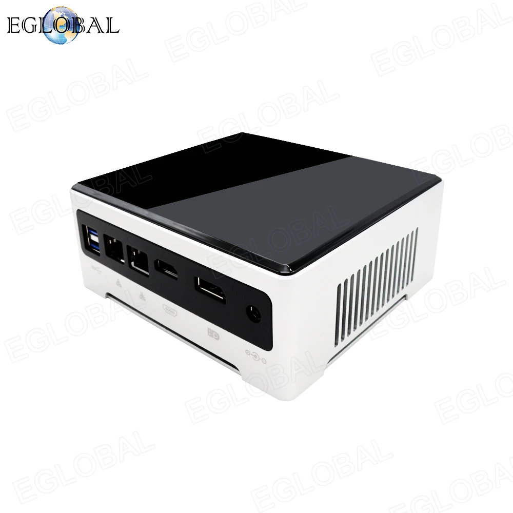 Новый игровой мини-ПК Eglobal Core i7-8705G AMD Radeon RX Vega M GH Graphics 2 * DDR4 NVMe компьютер для Windows 10 ETH