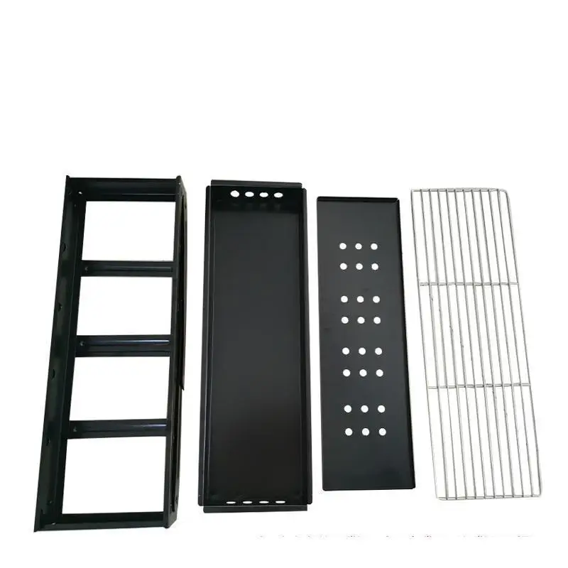 Садовый гриль для гриля кухонный барбекю из углеродного волокна на открытом