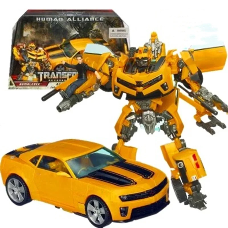 Трансформеры шмблби главный герой Сэм в коробке фигурки героев аниме-фильмов