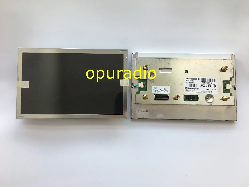 Новый 7 &quotЖК-дисплей LB070WV3(SD)(01) LB070WV3-SD01 экран для Mercedes Ben W204 E260 Автомобильный GPS