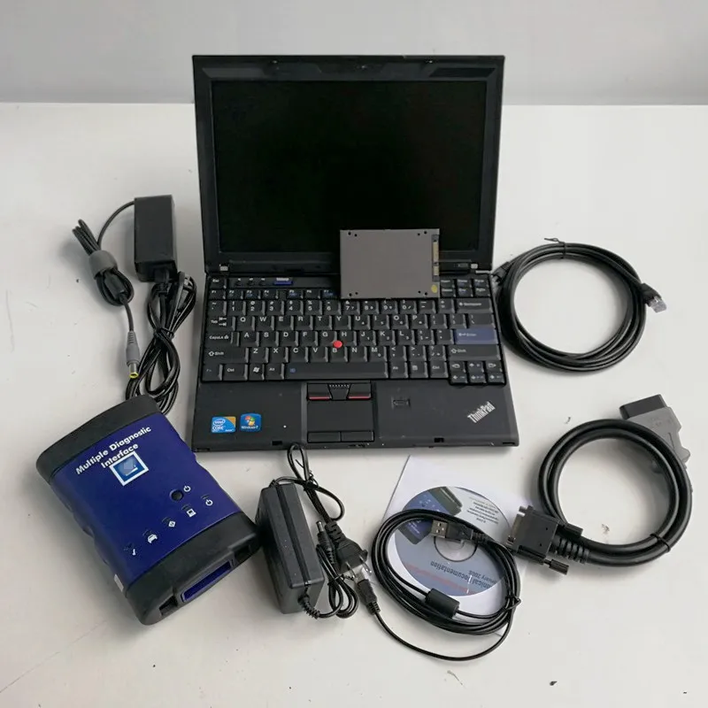 Бывший в употреблении диагностический ноутбук X201 I7 CPU 8G RAM 360GB SSD автоматический