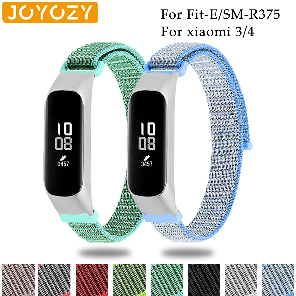Joyozy дышащие для активного отдыха и спорта черные samsung fit e SM R375 Смарт часы