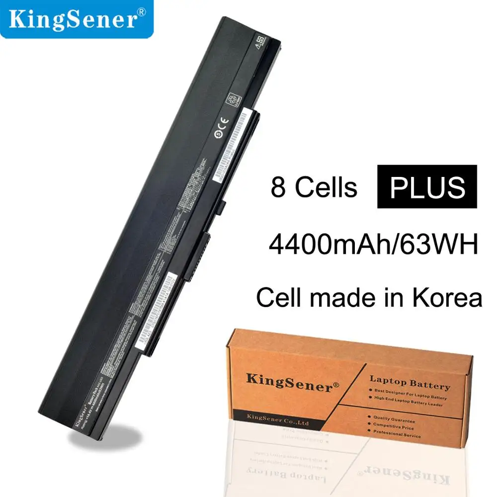 KingSener A42 U53 Аккумулятор для ноутбука ASUS U30 U30J U30JC U30JT U33 U33J U33JC U43 U43F U42 U52F U52JC A32 A41