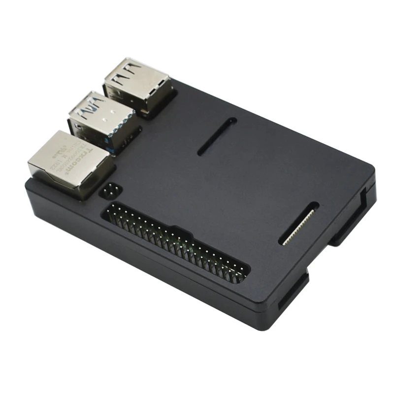 Корпус для Raspberry Pi 4 RPI 4B алюминиевый корпус с ЧПУ ультратонкий металлический