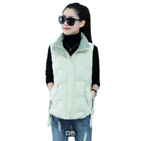 beardon womens autumn and winter new style down cotton korean student fashion short vest jacket