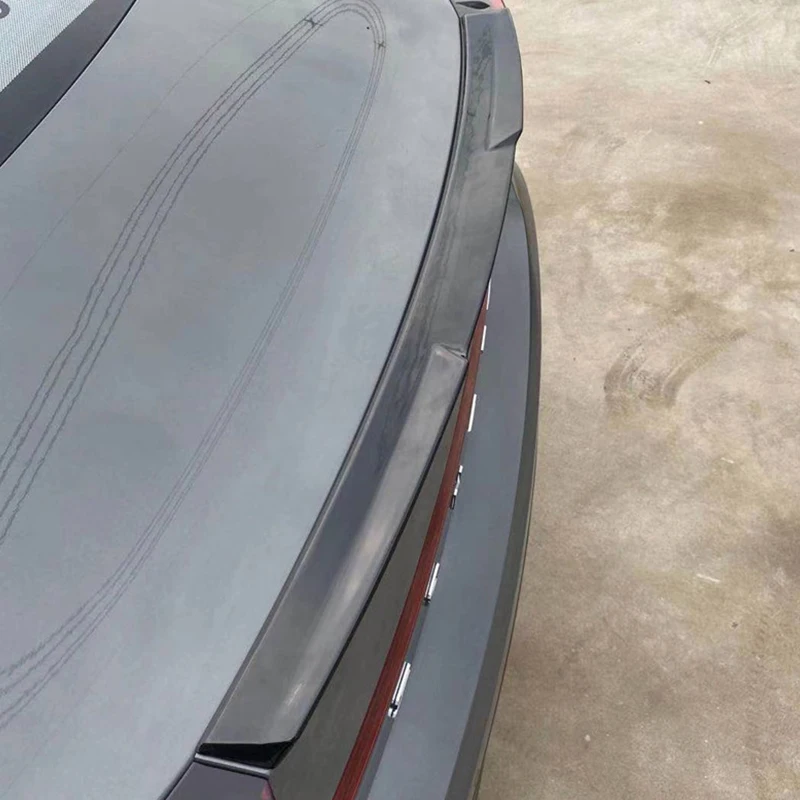 Для Hyundai Новый Sonata авто спойлер аксессуары 2019 2021 ABS Материал Автомобильный