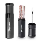 Инструмент для обслуживания велосипедных шин опционально, 1030100 шт., бескамерные резиновые полосы, корпус из анодированного сплава для прокола шин