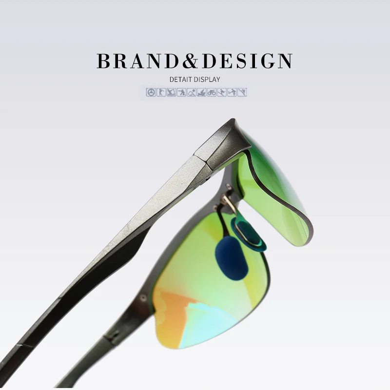 Солнцезащитные очки SAOIOAS поляризационные для мужчин и женщин UV 400 ультралегкие