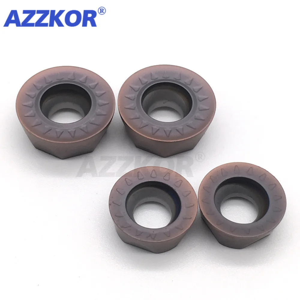 Фрезерный станок RPMT1204MOE RPMT10T3 JS обработка лезвия оптовая продажа карбидные