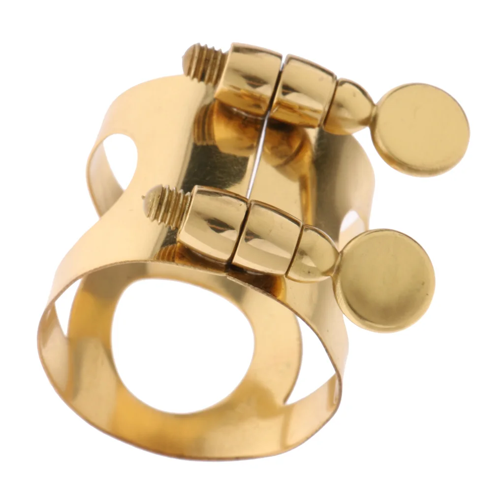 

Metal Saxophone Eb Ligature Clip for Old Broken Alto Saxophone Replacement Parts