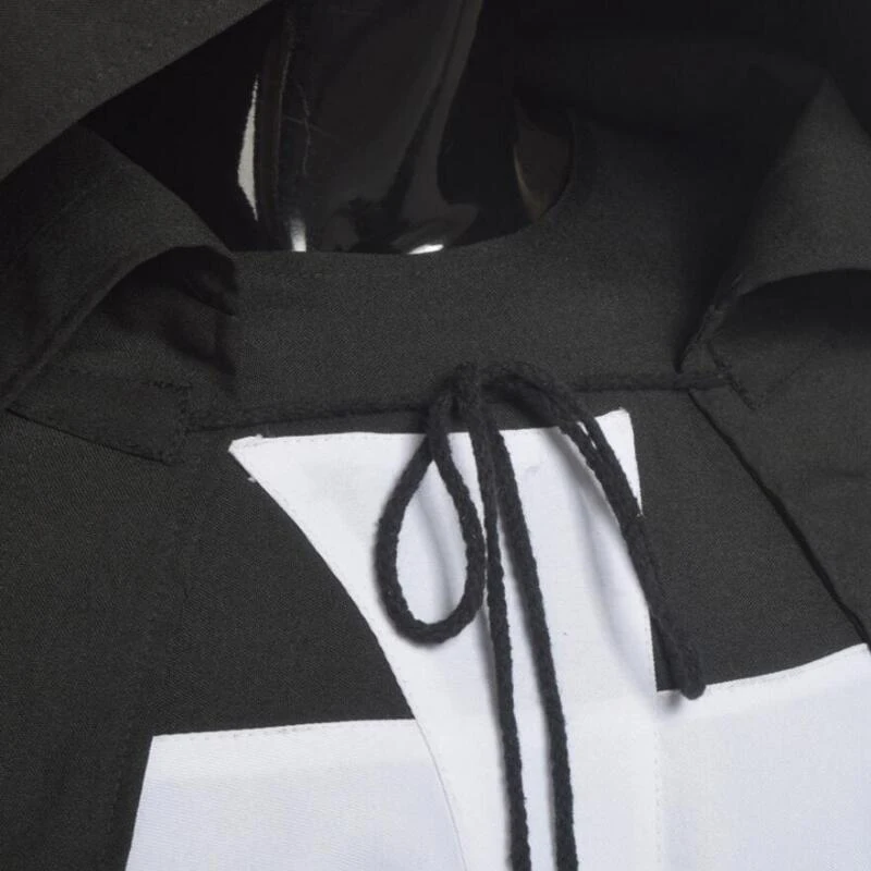 1pc black medieval warrior cosplay costume templar knight cloak robe free global shipping