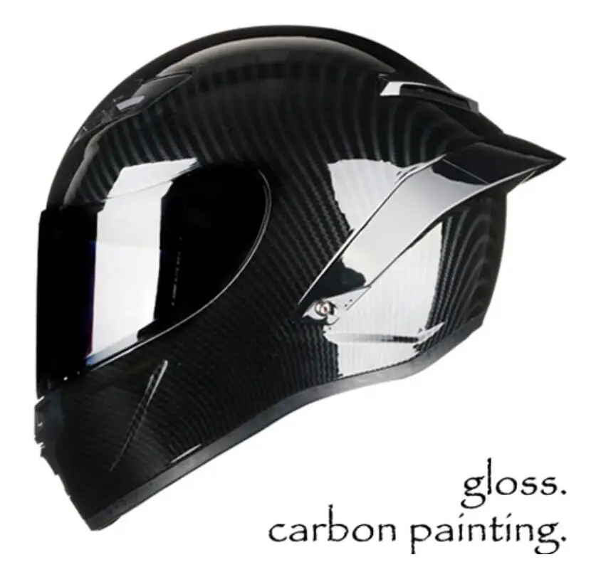 Новый безопасный гоночный шлем Casco Moto Casque внедорожный Dot одобренный Cascos Para спуск