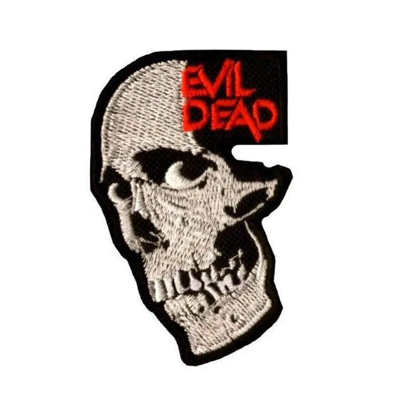 The Evil Dead 2 вышитый патч из фильма ужас армия тьмы пепел Вильямс| |