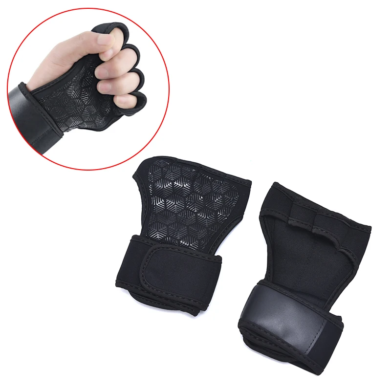 1 пара перчатки для тренировок по тяжелой атлетики мужчин и женщин фитнес спорт