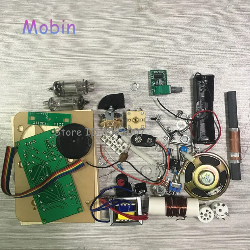 1 шт./лот DC Средняя/короткая волна двойного назначения Двухдиапазонная