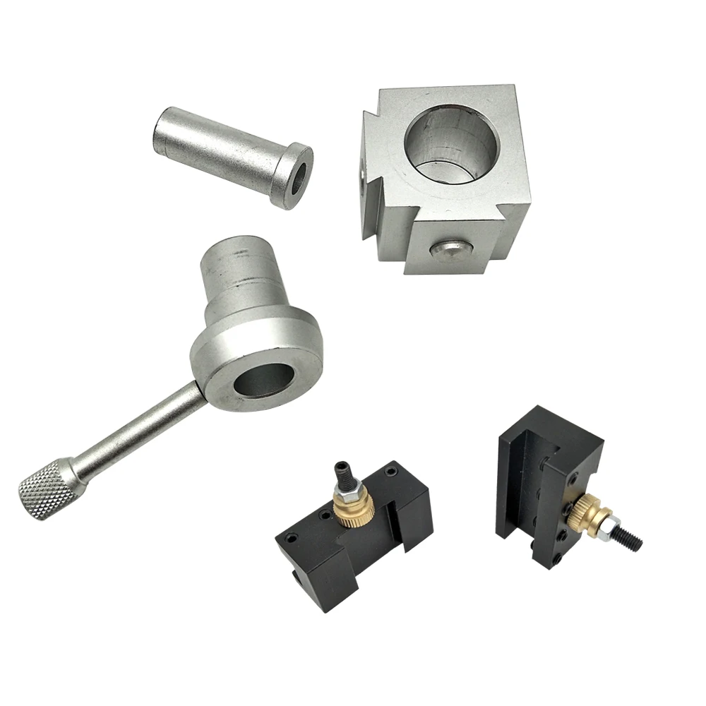 Мини Алюминиевый токарный станок быстросменный держатель для инструмента мини