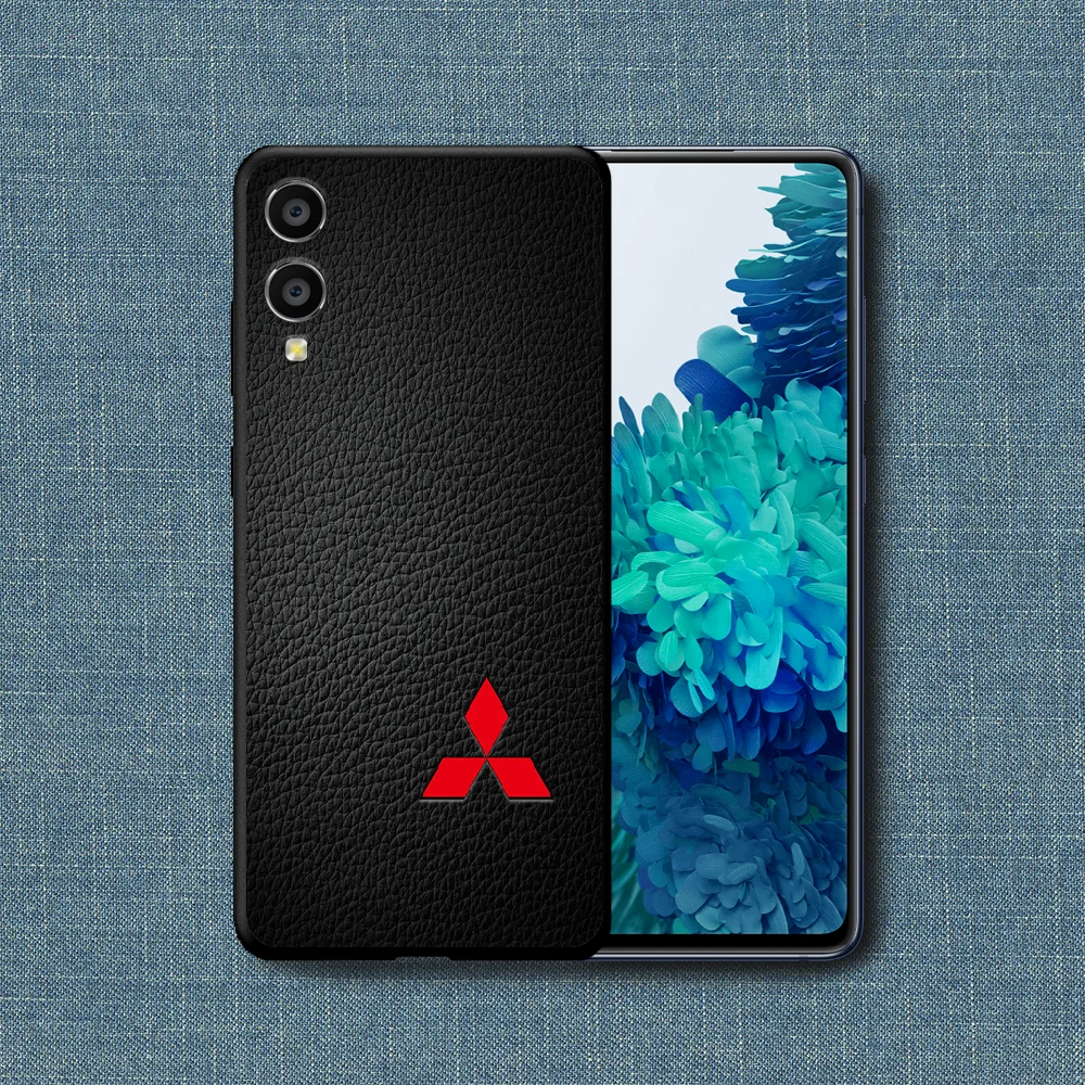 

Mitsubishi Racing Car Phone Case For Huawei Honor 6A 7A 7C 8 8A 8X 9 9X 10 10i 20 Lite Pro Play black Back Soft Funda Silicone