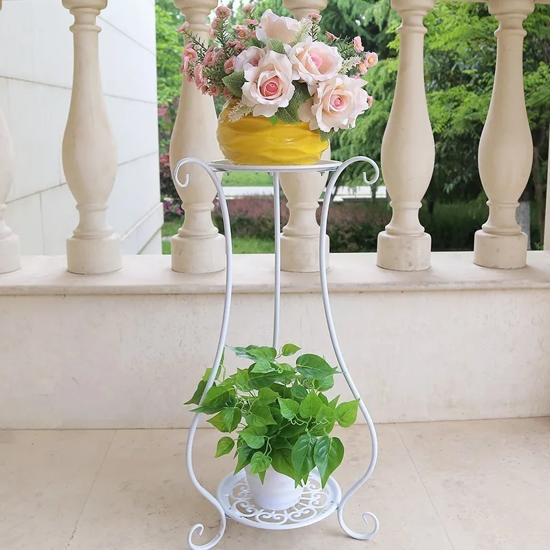 Saksisi Support Plante Varanda shelles Mensole Per Fiori Mensola Porta Piante Plant Stand Shelf Balkon Balcon Flower Iron Rack|Полки для