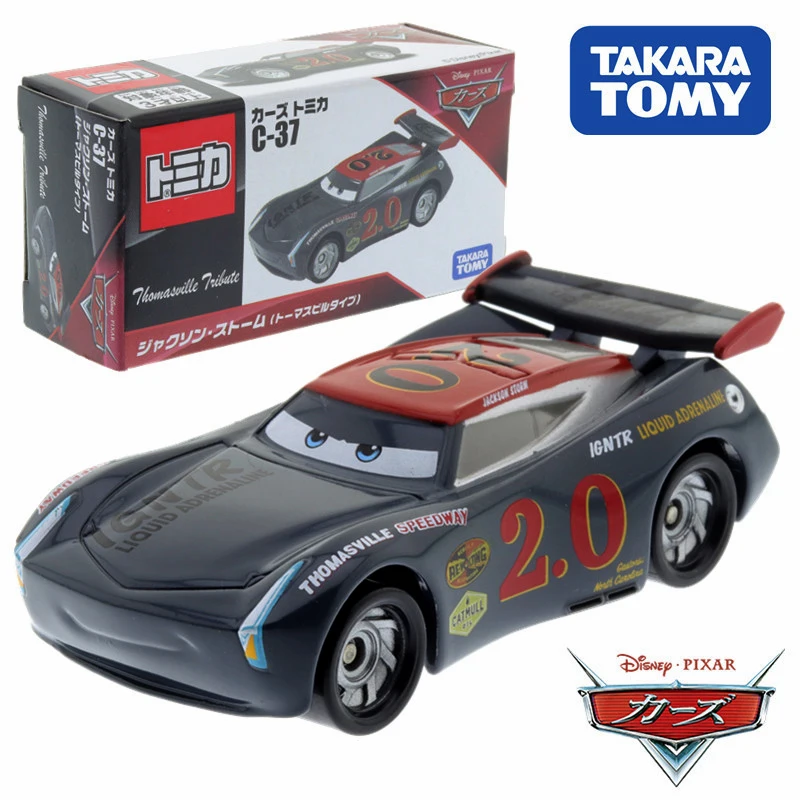 

Takara Tomy Disney Cars Tomica C-37 Jackson Storm Thomasville type Toy Car
