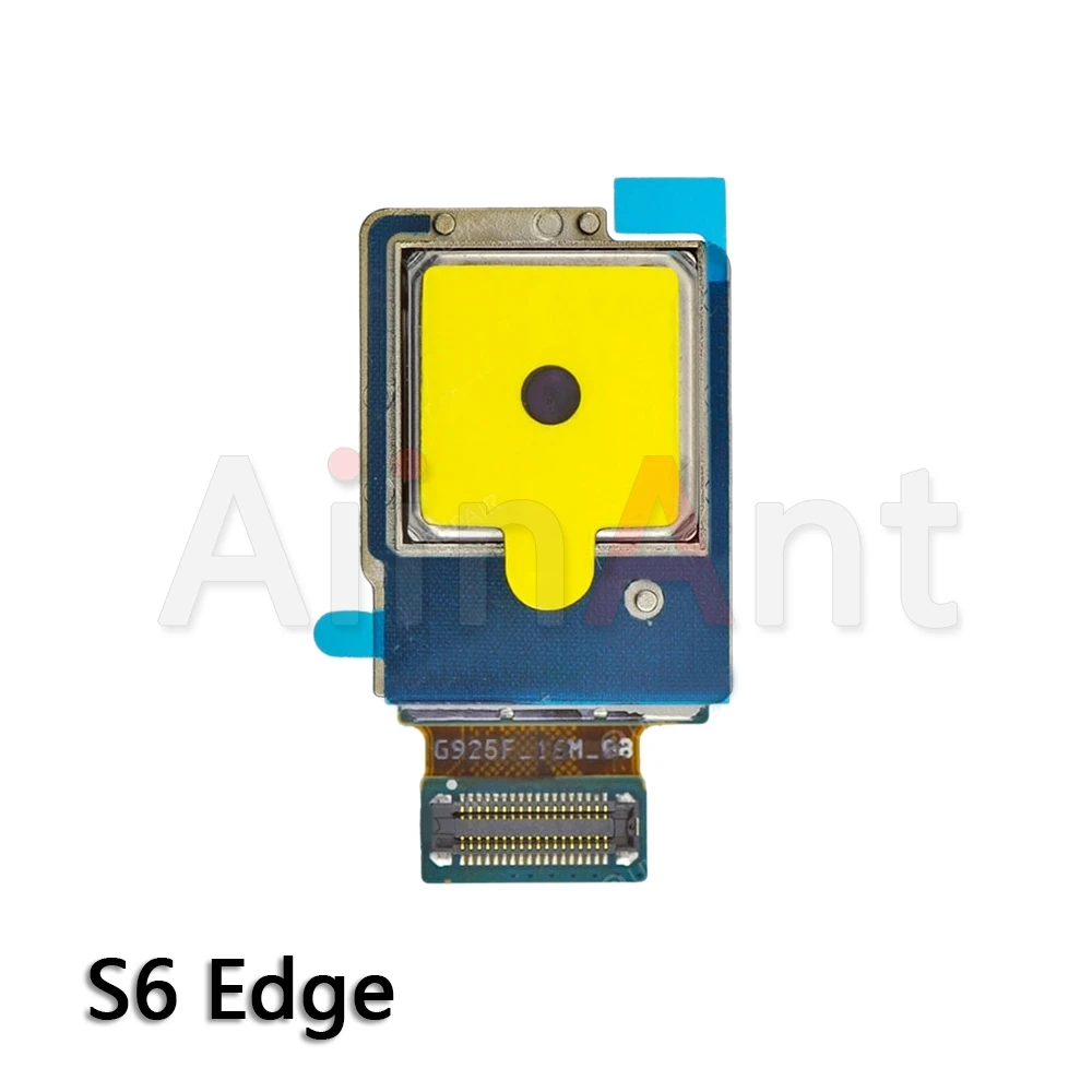 Для samsung Galaxy S6 Edge Plus G920F G925F G928F G9200 G9250 G9280 задняя основная Передняя Задняя камера шлейф Замена