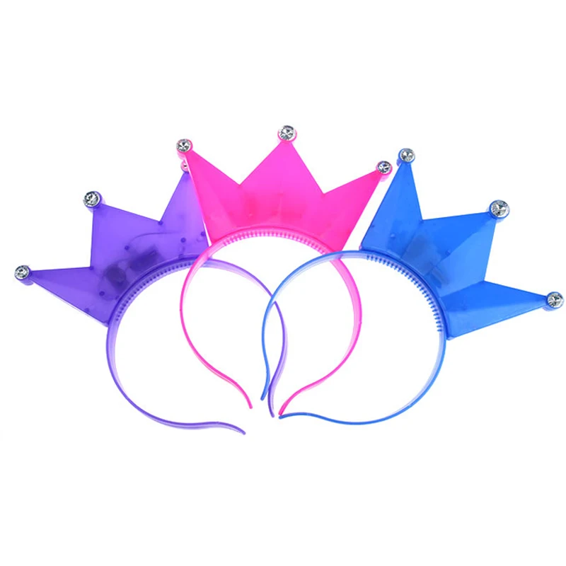 Лента для волос с подсветкой Заводская Светодиодная лента 15 шт./лот 2018|party supplies new