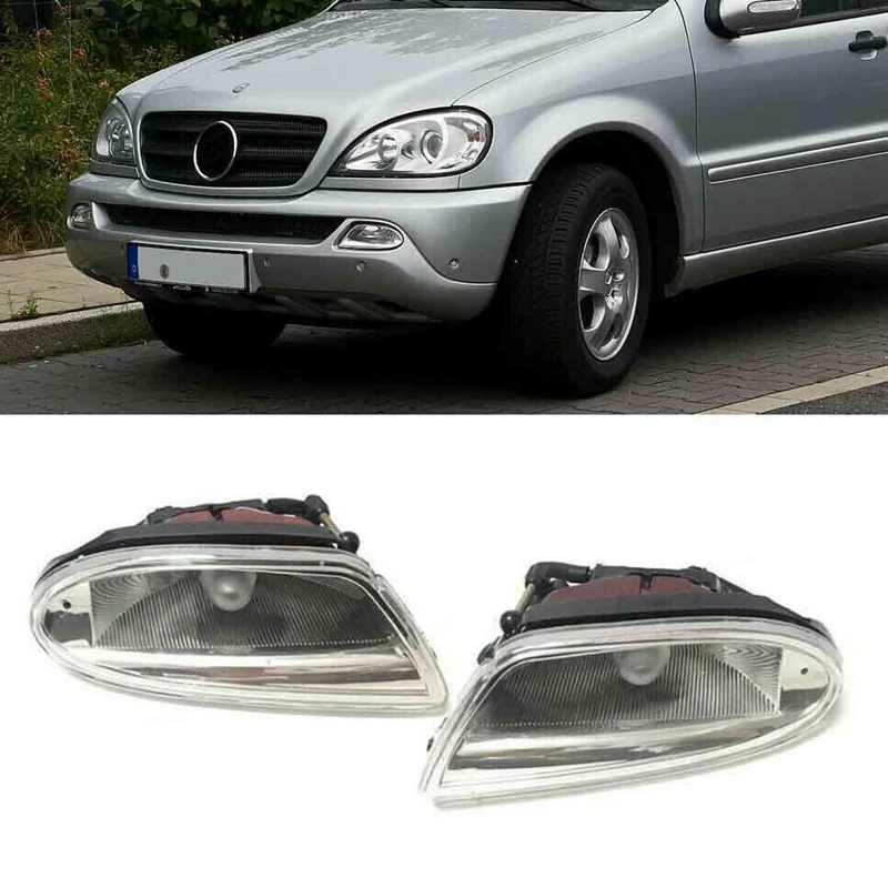 2 шт. противотуманные фары для Benz W163 ML320 ML350 ML430 ML500 ML55 AMG SU 1638200328 1638200428 | Автомобили и
